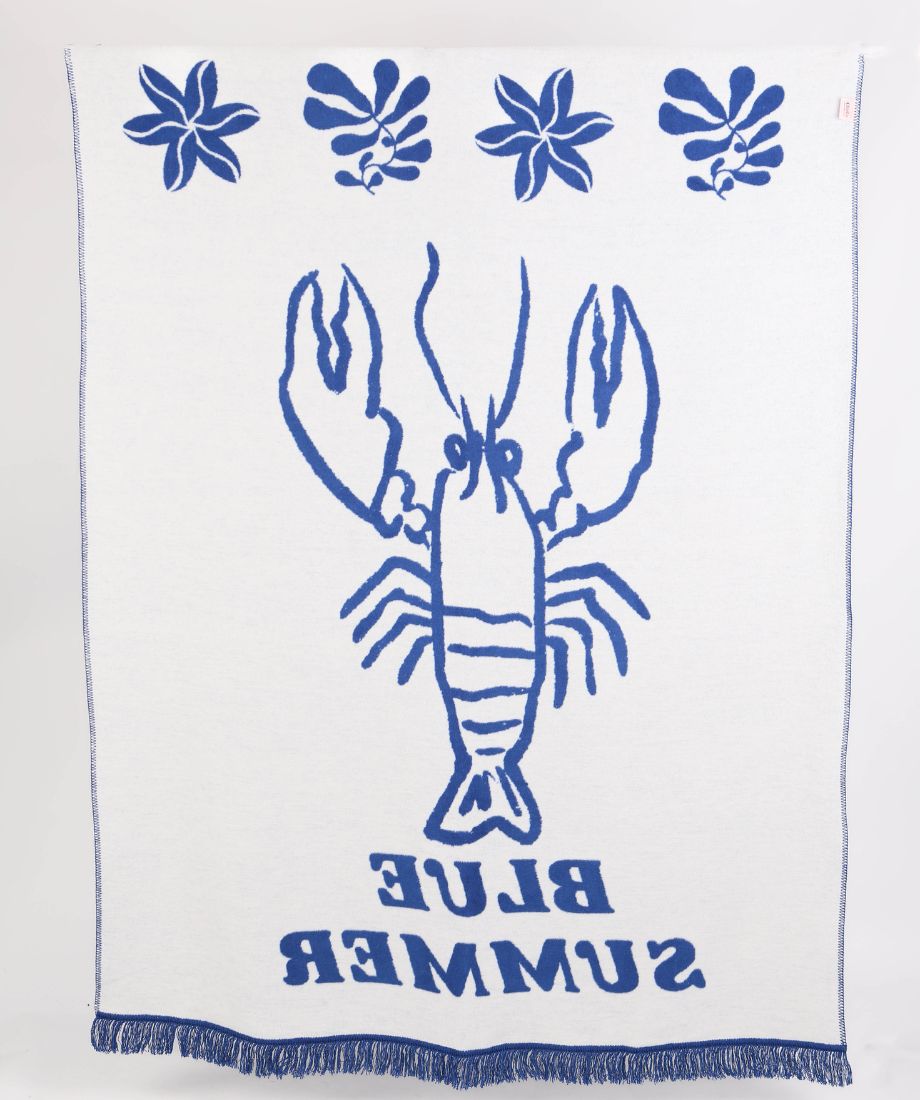 Koc BLUE SUMMER - obrazek 3