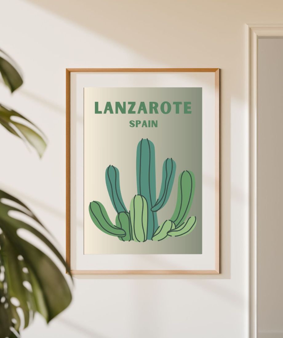 Plakat LANZAROTE