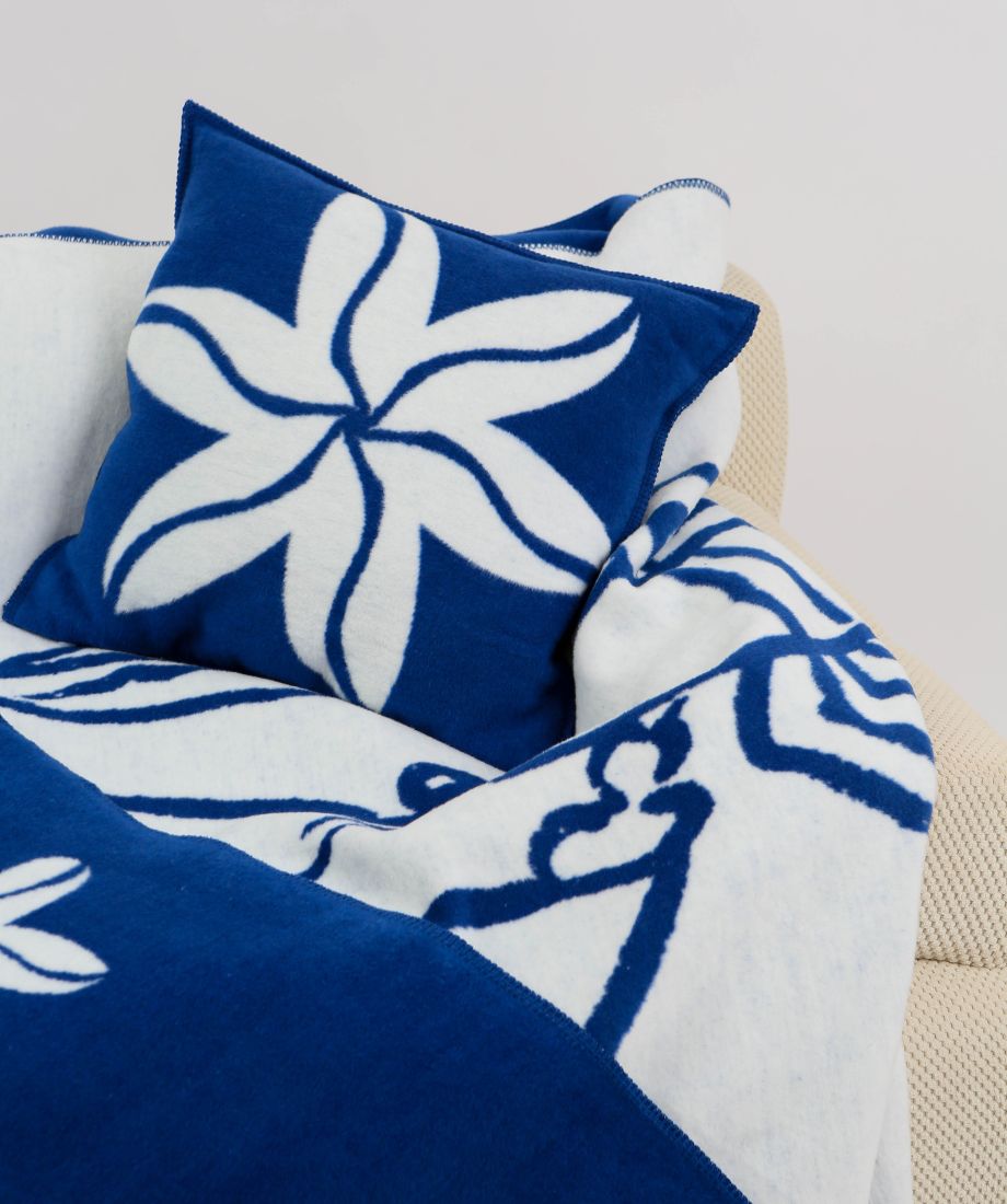 Poszewka BLUE SUMMER - obrazek 2